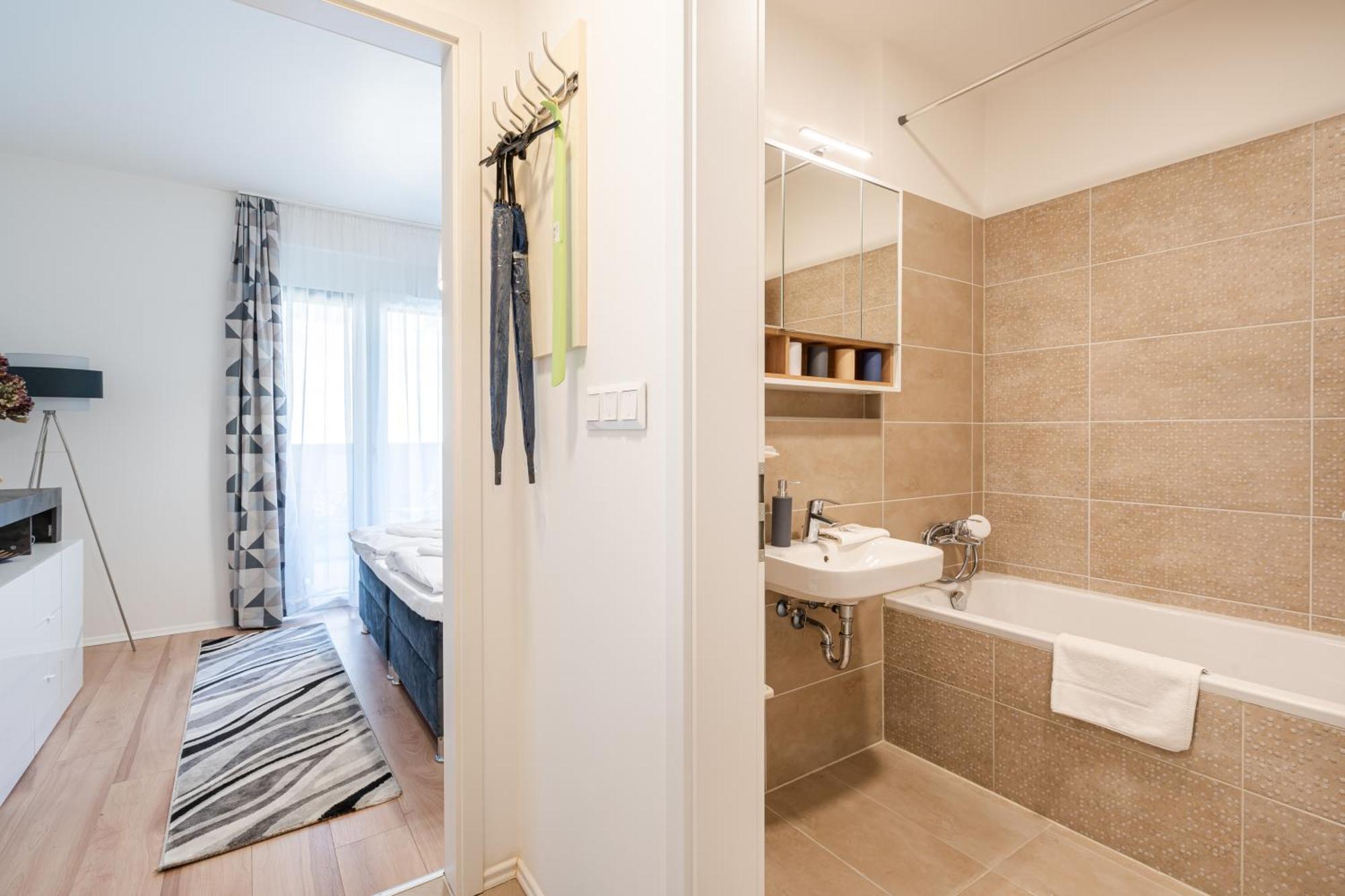 Peter Apartment With Terrace Βουδαπέστη Εξωτερικό φωτογραφία