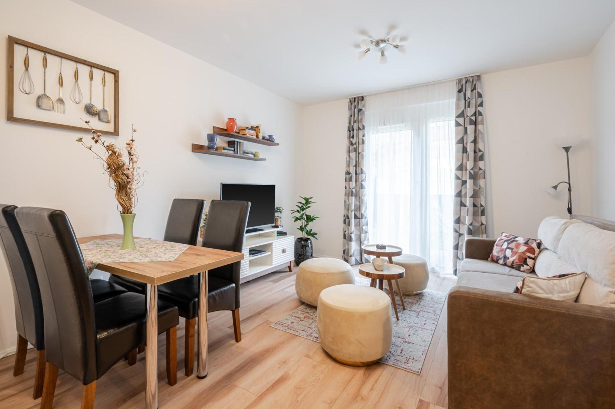 Peter Apartment With Terrace Βουδαπέστη Εξωτερικό φωτογραφία